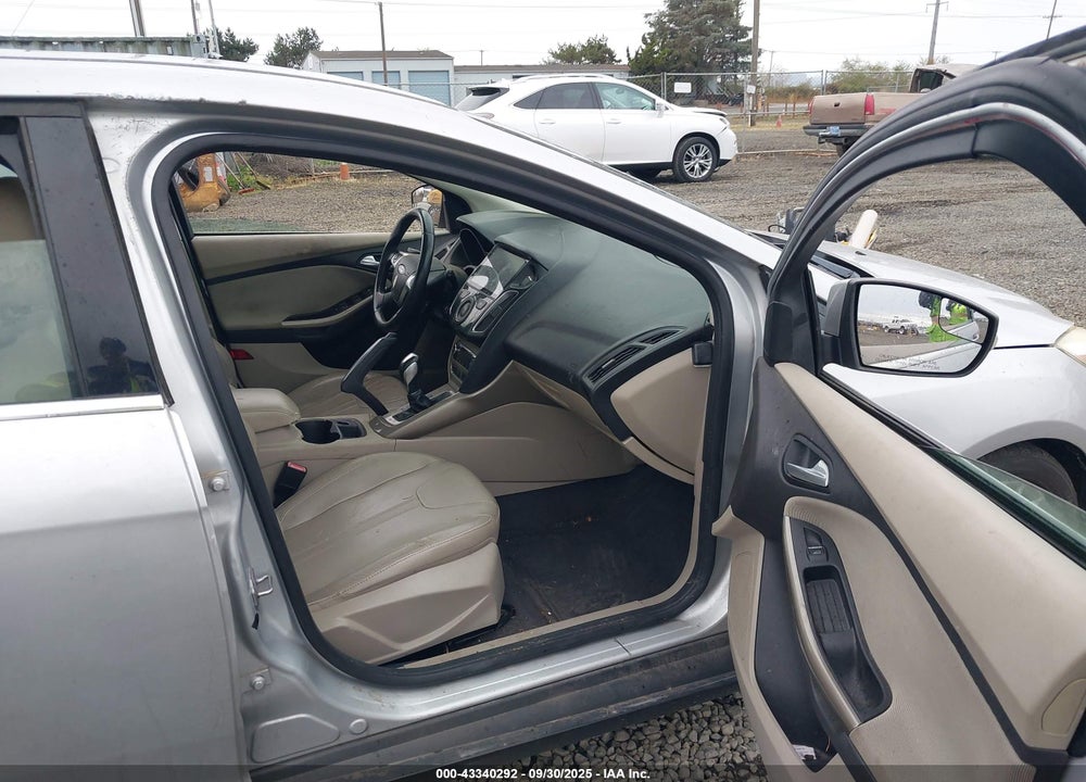 2012 FORD FOCUS SEL VIN: 1FAHP3M2XCL232660
