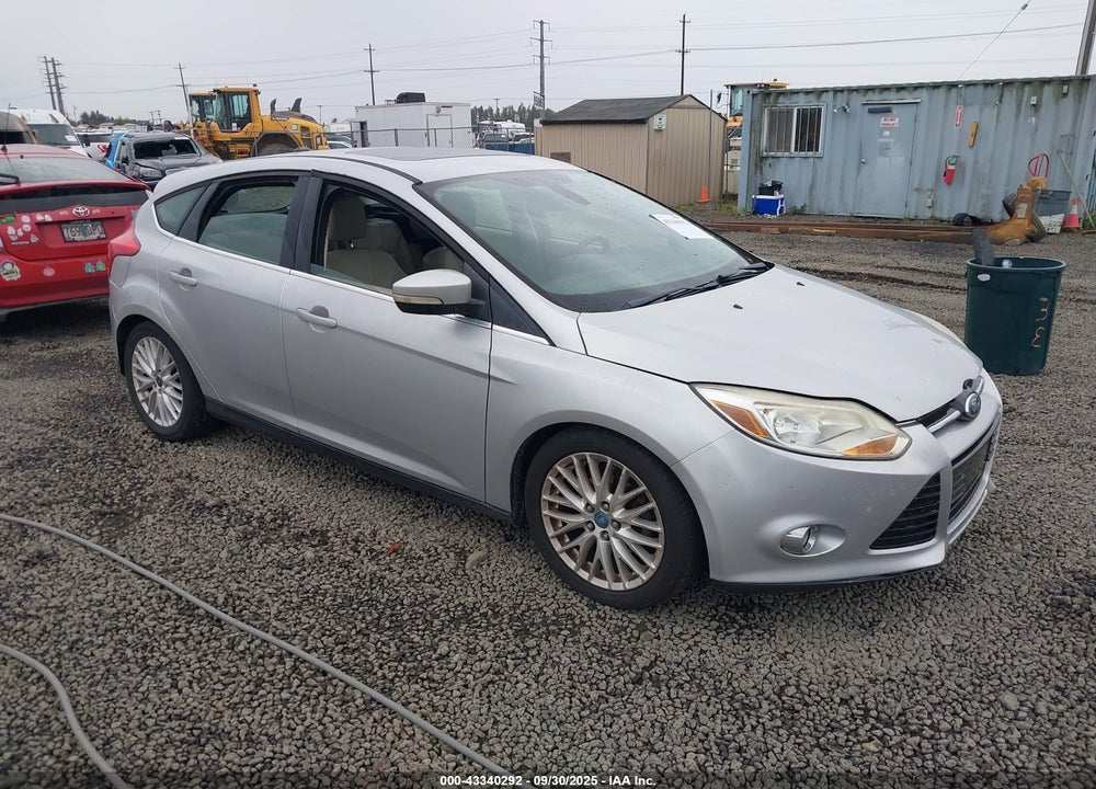 2012 FORD FOCUS SEL VIN: 1FAHP3M2XCL232660