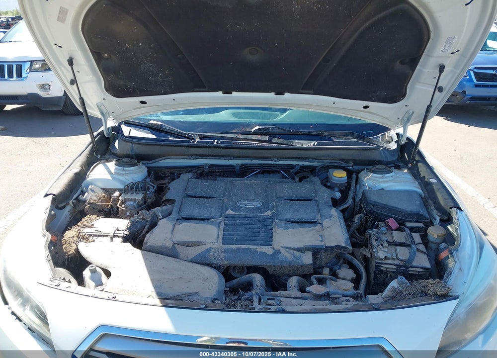 2015 SUBARU OUTBACK VIN: 4S4BSENC0F3359418