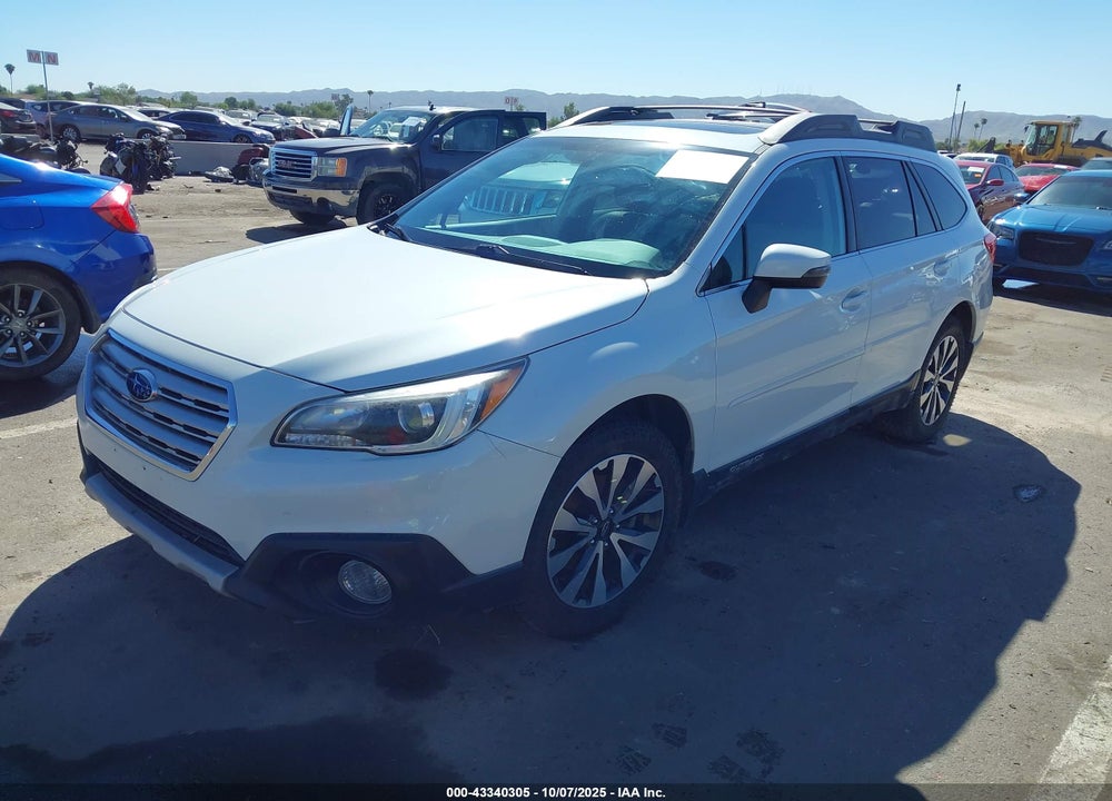 2015 SUBARU OUTBACK VIN: 4S4BSENC0F3359418