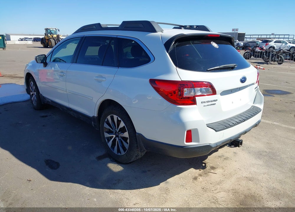 2015 SUBARU OUTBACK VIN: 4S4BSENC0F3359418