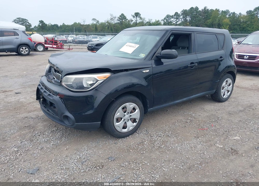 2014 KIA SOUL VIN: KNDJN2A25E7051722