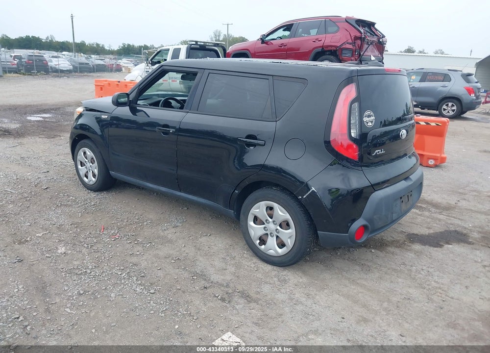 2014 KIA SOUL VIN: KNDJN2A25E7051722