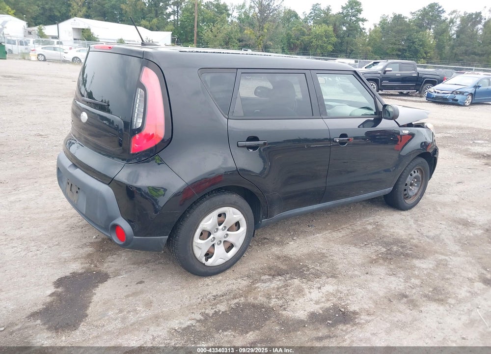 2014 KIA SOUL VIN: KNDJN2A25E7051722