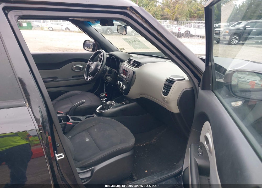 2014 KIA SOUL VIN: KNDJN2A25E7051722