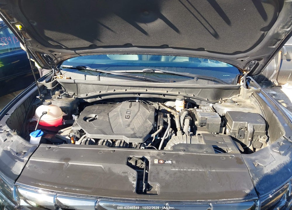 2022 HYUNDAI TUCSON VIN: 5NMJECAE5NH087838
