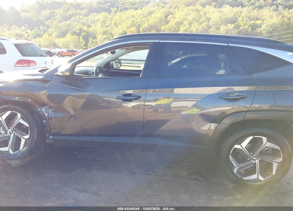 2022 HYUNDAI TUCSON VIN: 5NMJECAE5NH087838