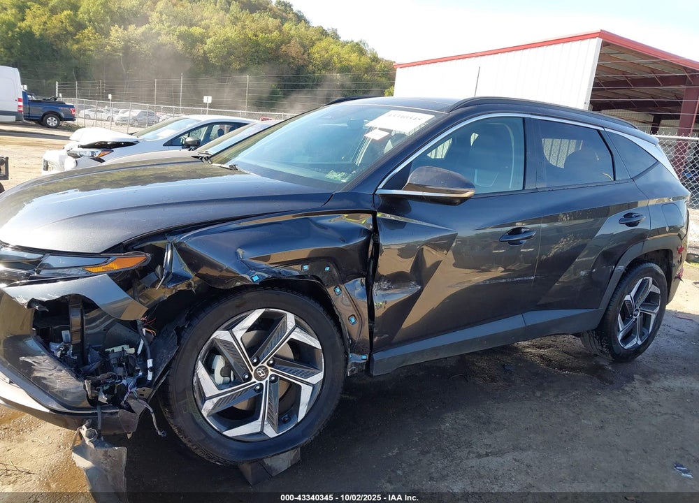 2022 HYUNDAI TUCSON VIN: 5NMJECAE5NH087838