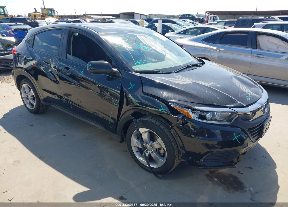 2020 HONDA HR-V 2WD LX VIN: 3CZRU5H3XLG700237