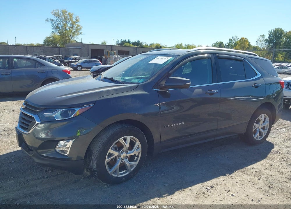 2019 CHEVROLET EQUINOX LT VIN: 3GNAXVEX9KS632081