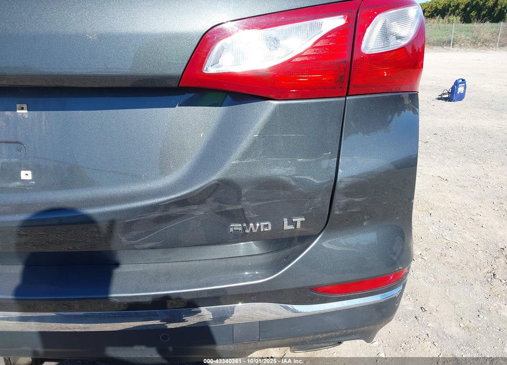 2019 CHEVROLET EQUINOX LT VIN: 3GNAXVEX9KS632081