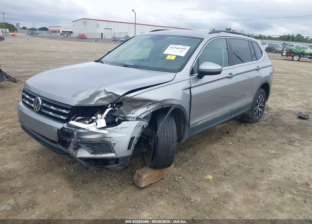 2021 VOLKSWAGEN TIGUAN 2.0T SE/2.0T SE R-LINE BLACK/2.0T SEL VIN: 3VV3B7AX0MM001584