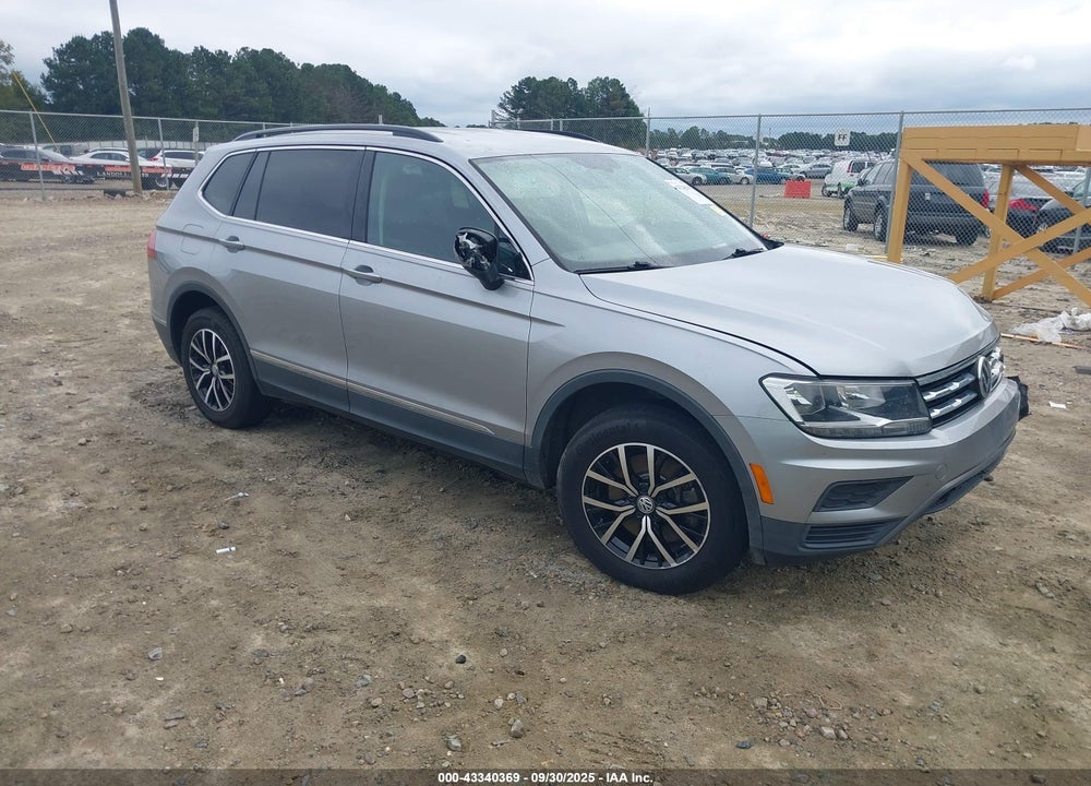 2021 VOLKSWAGEN TIGUAN 2.0T SE/2.0T SE R-LINE BLACK/2.0T SEL VIN: 3VV3B7AX0MM001584