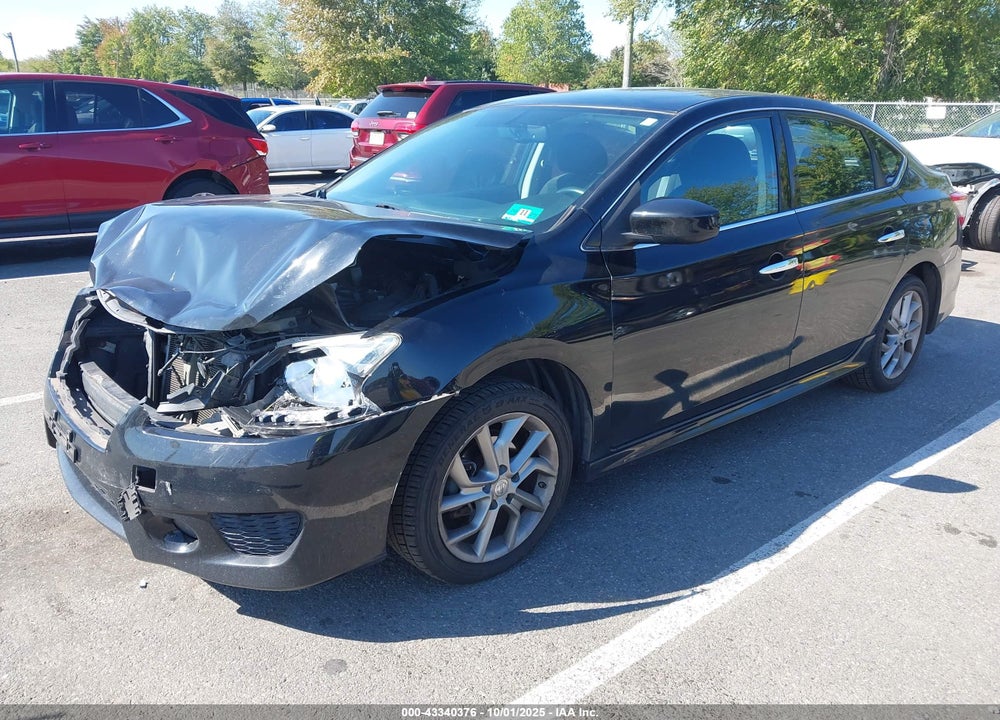 2014 NISSAN SENTRA VIN: 3N1AB7AP6EY222478