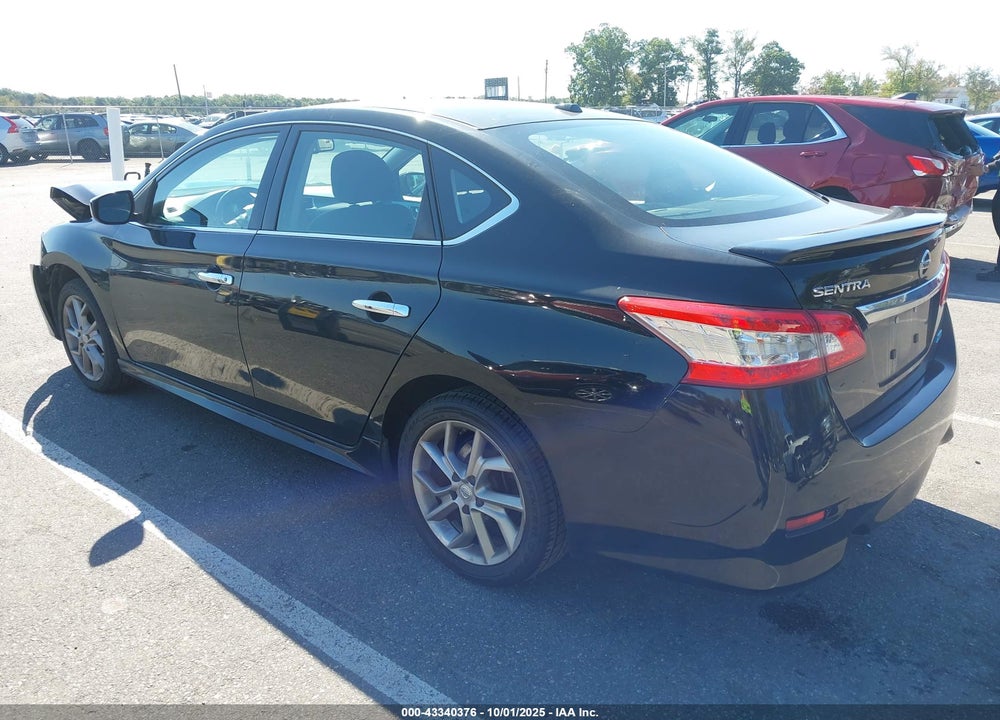 2014 NISSAN SENTRA VIN: 3N1AB7AP6EY222478