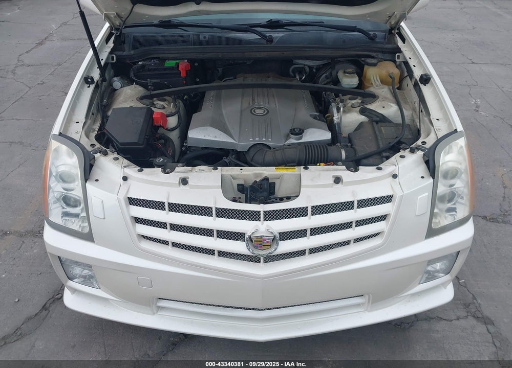 2008 CADILLAC SRX VIN: 1GYEE63A080119574