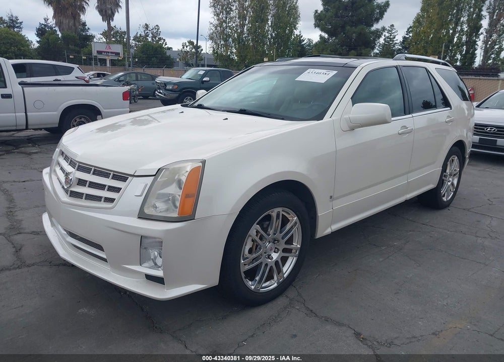 2008 CADILLAC SRX VIN: 1GYEE63A080119574
