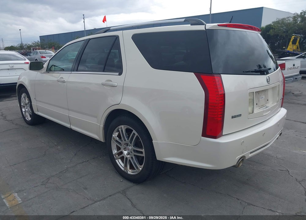 2008 CADILLAC SRX VIN: 1GYEE63A080119574