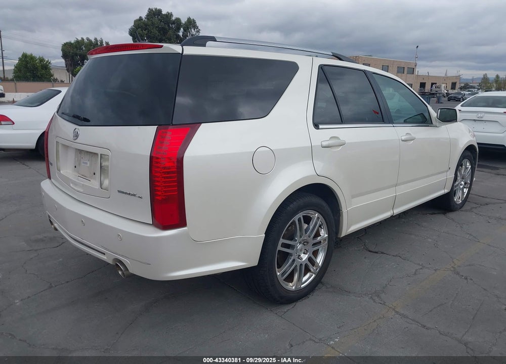2008 CADILLAC SRX VIN: 1GYEE63A080119574