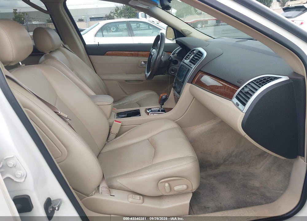 2008 CADILLAC SRX VIN: 1GYEE63A080119574