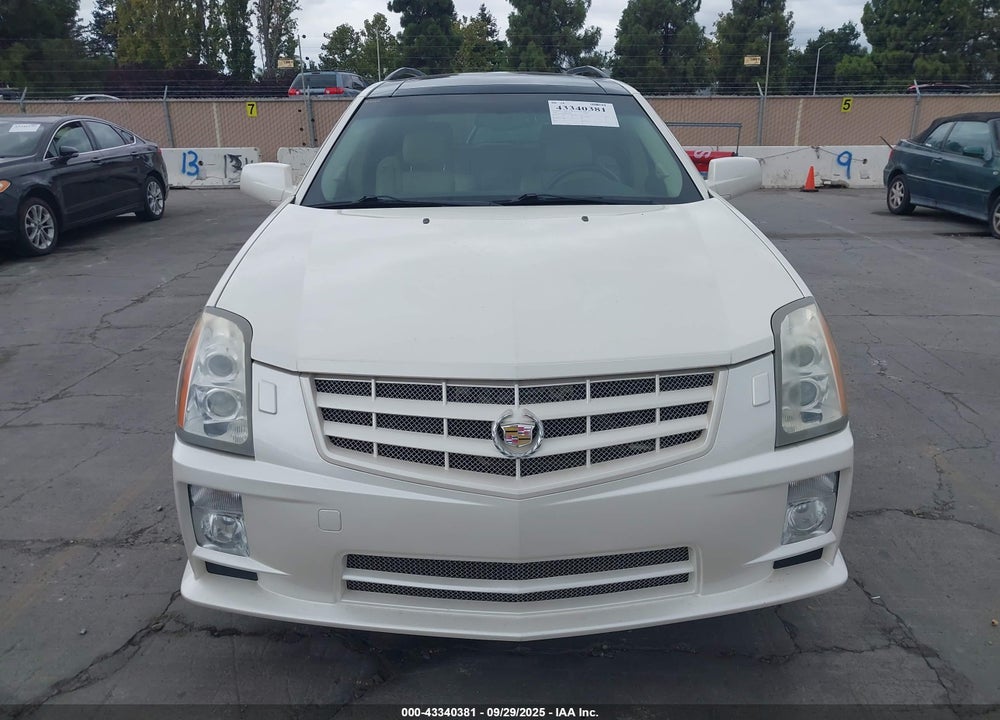 2008 CADILLAC SRX VIN: 1GYEE63A080119574