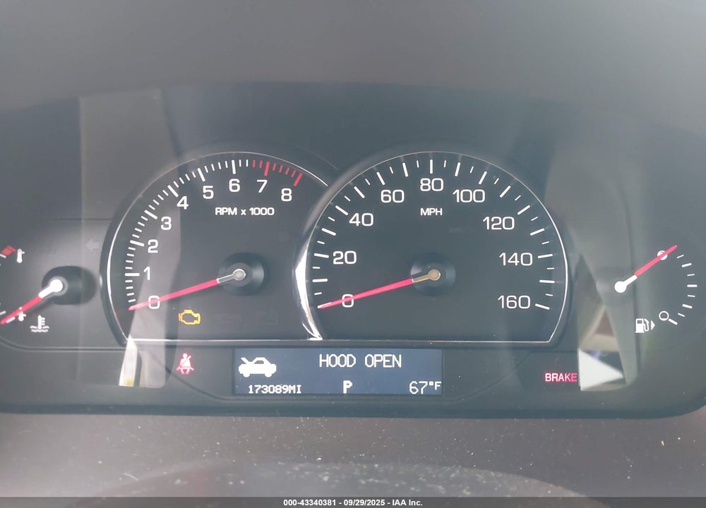 2008 CADILLAC SRX VIN: 1GYEE63A080119574
