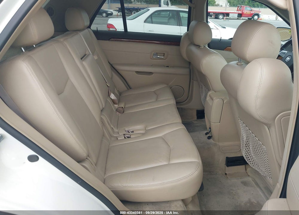 2008 CADILLAC SRX VIN: 1GYEE63A080119574