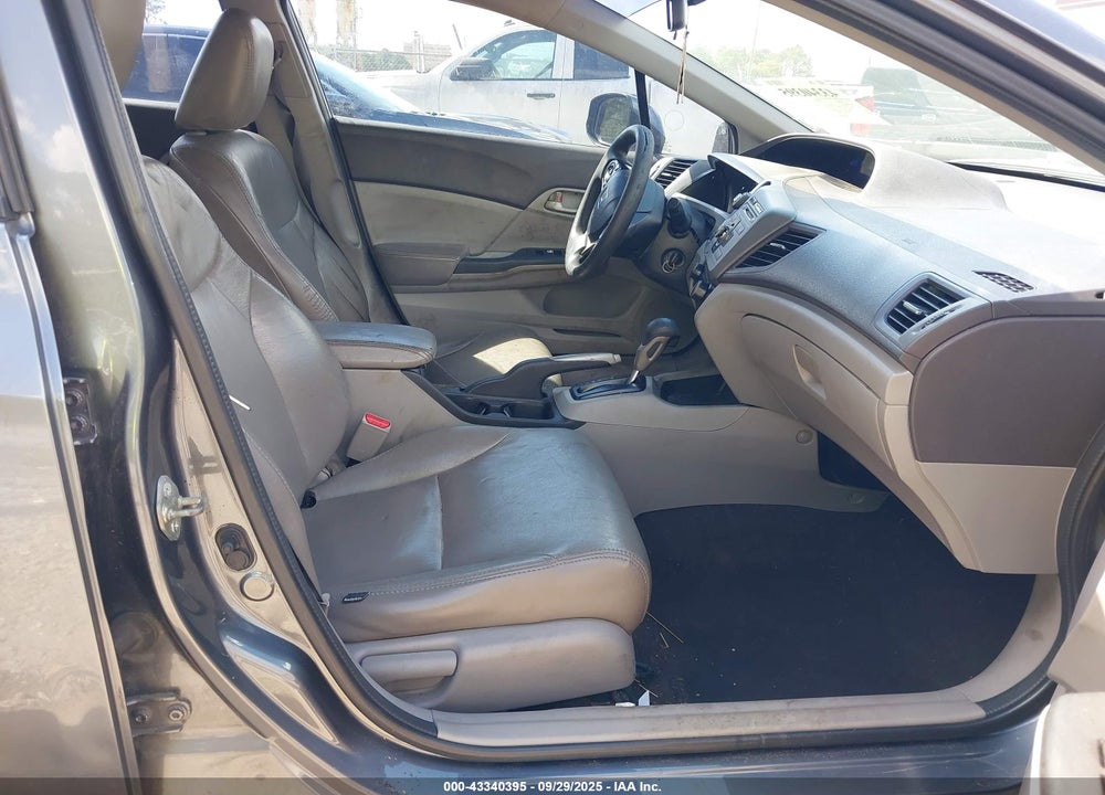2012 HONDA CIVIC VIN: 19XFB2F58CE091033