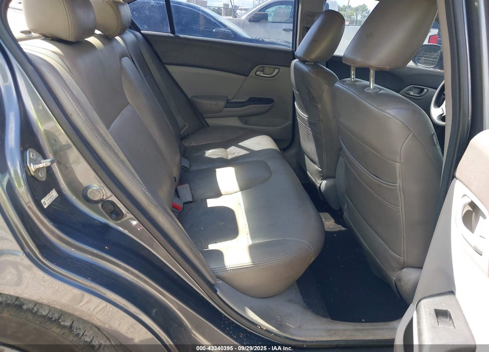 2012 HONDA CIVIC VIN: 19XFB2F58CE091033