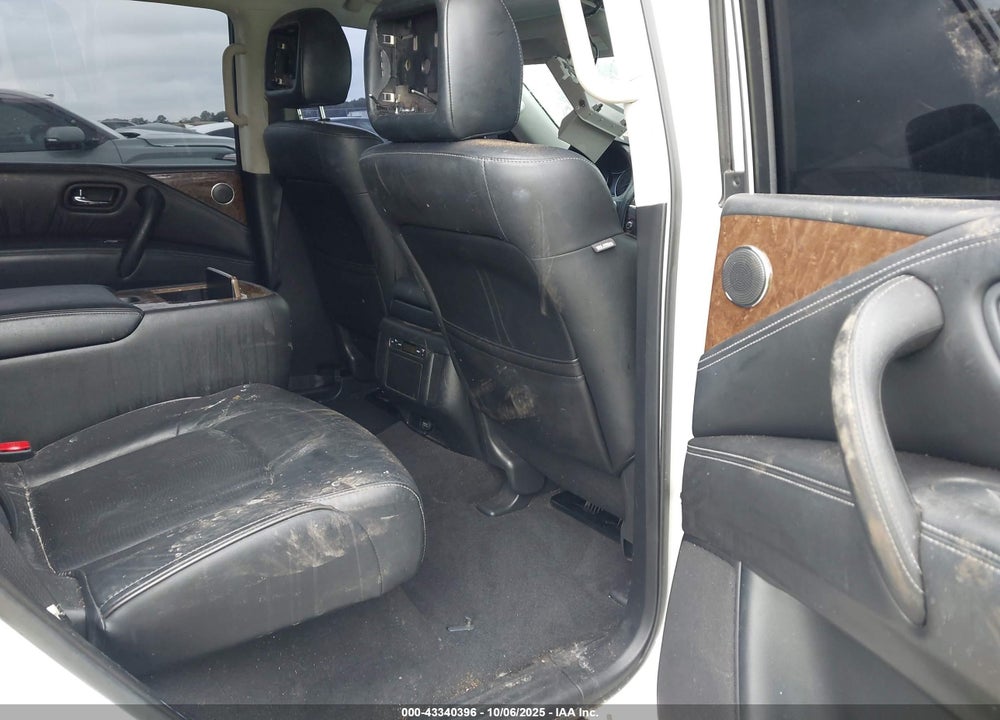 2017 INFINITI QX80 VIN: JN8AZ2NE0H9152544