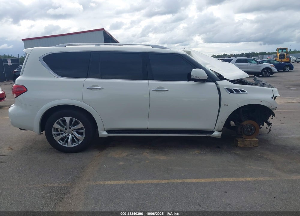 2017 INFINITI QX80 VIN: JN8AZ2NE0H9152544