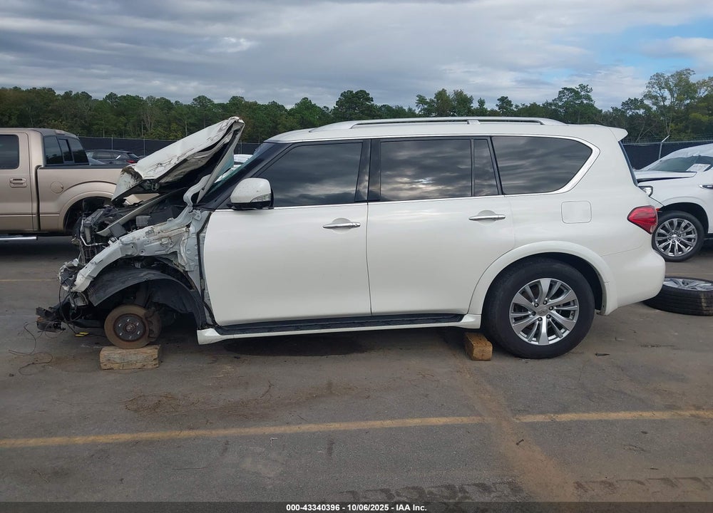 2017 INFINITI QX80 VIN: JN8AZ2NE0H9152544