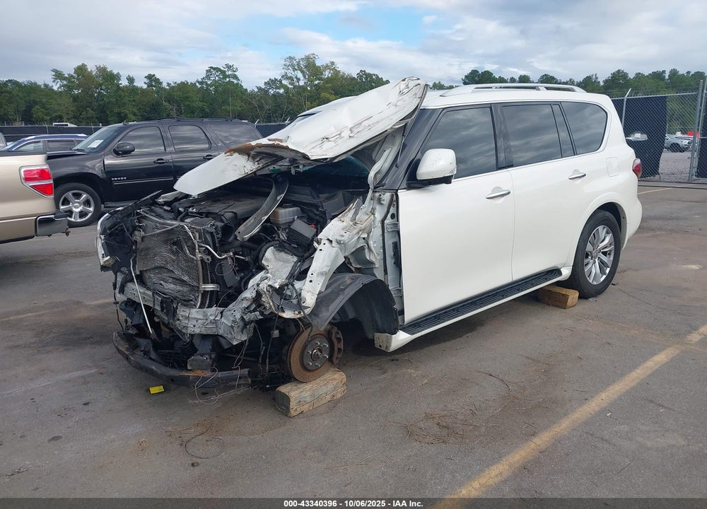 2017 INFINITI QX80 VIN: JN8AZ2NE0H9152544