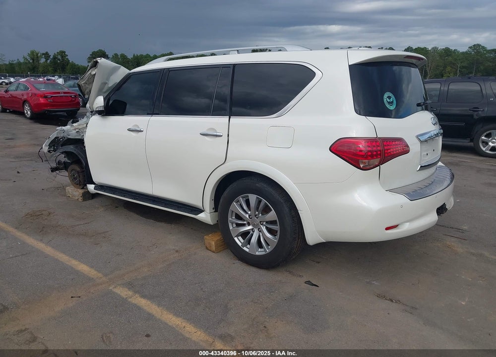 2017 INFINITI QX80 VIN: JN8AZ2NE0H9152544