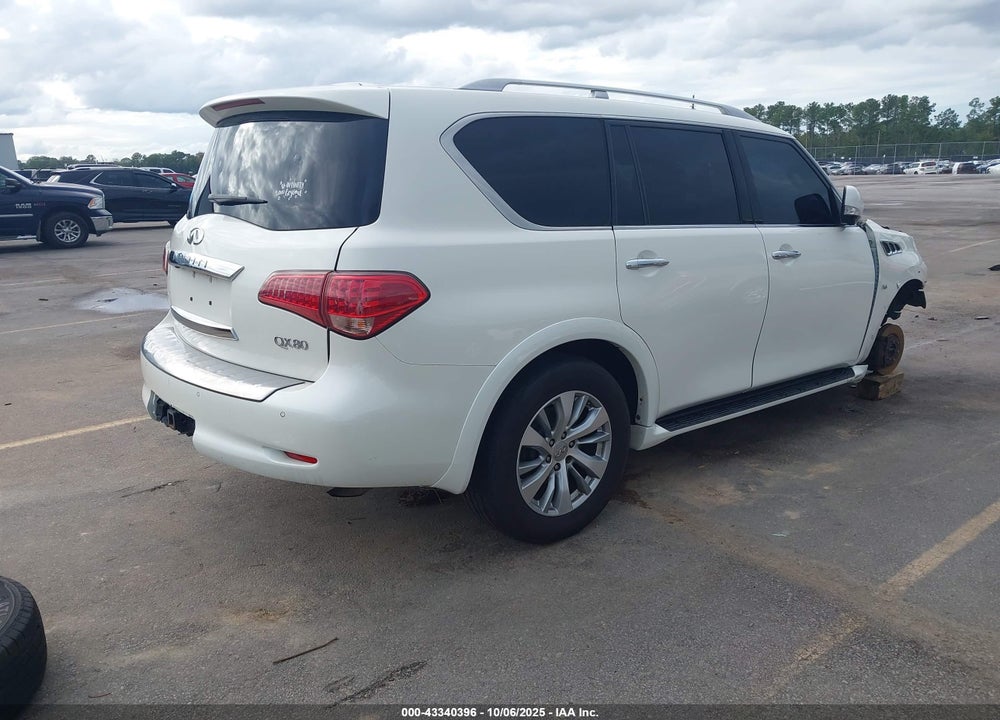 2017 INFINITI QX80 VIN: JN8AZ2NE0H9152544