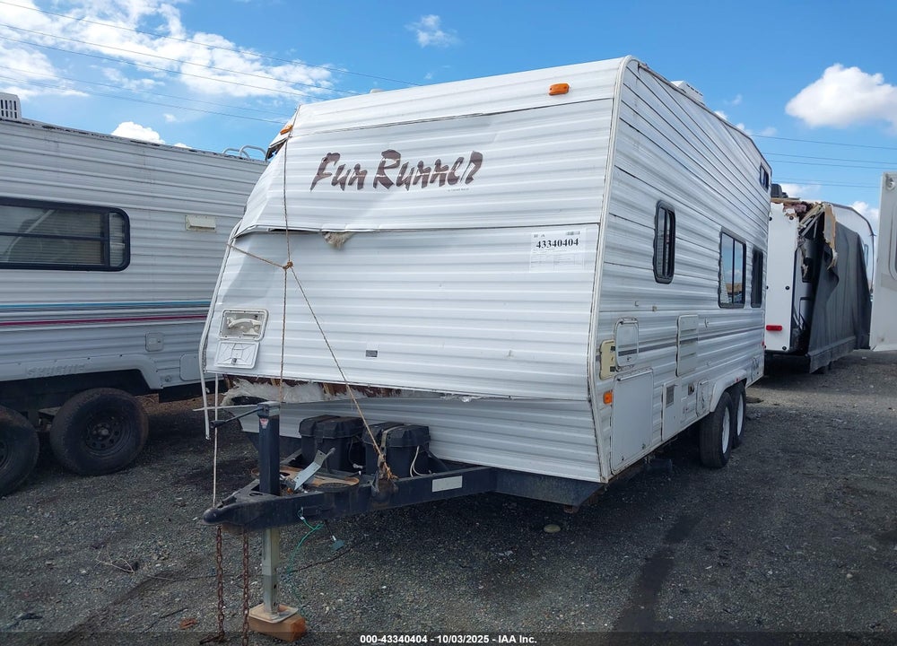 2002 CARSON FUN RUNNER 202FC VIN: 4HXFC20222C049085