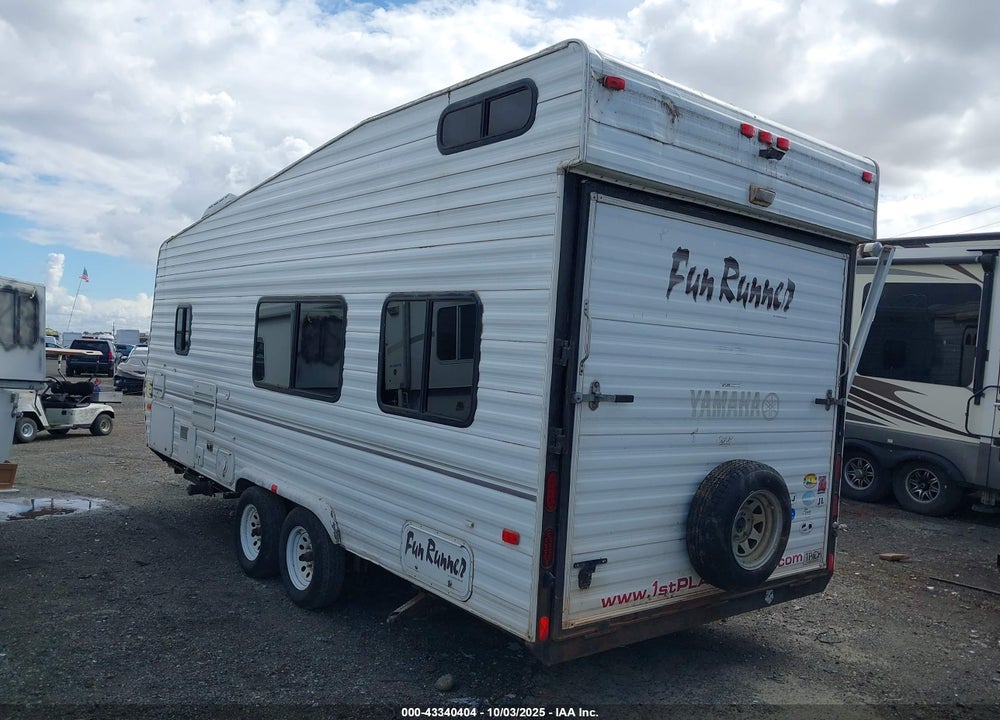 2002 CARSON FUN RUNNER 202FC VIN: 4HXFC20222C049085