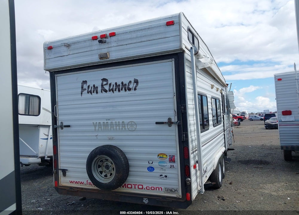 2002 CARSON FUN RUNNER 202FC VIN: 4HXFC20222C049085