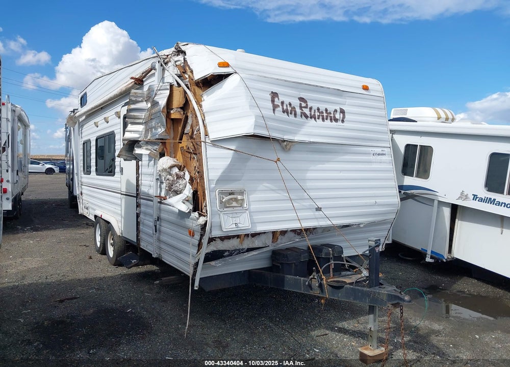 2002 CARSON FUN RUNNER 202FC VIN: 4HXFC20222C049085