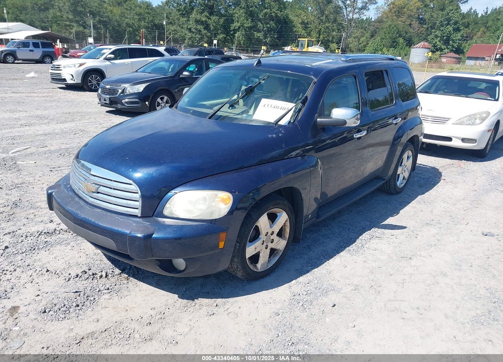 2007 CHEVROLET HHR LT VIN: 3GNDA33P07S591322