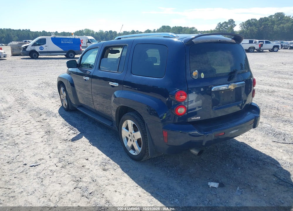 2007 CHEVROLET HHR LT VIN: 3GNDA33P07S591322