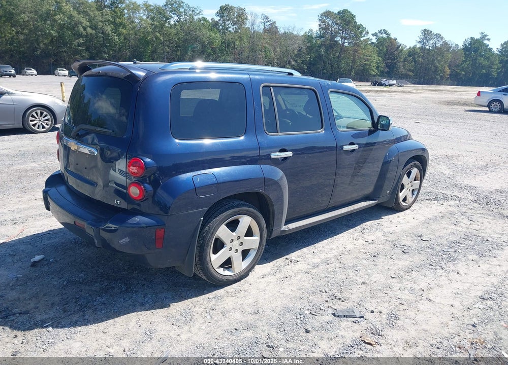 2007 CHEVROLET HHR LT VIN: 3GNDA33P07S591322