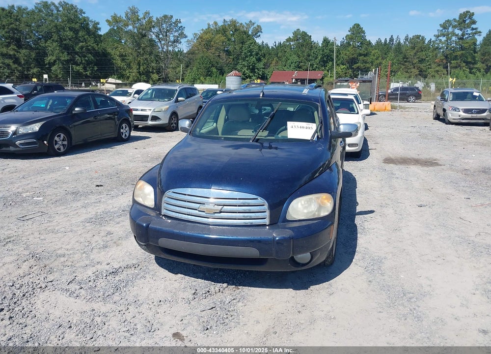 2007 CHEVROLET HHR LT VIN: 3GNDA33P07S591322