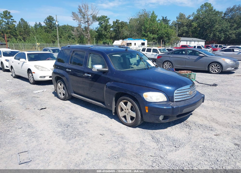 2007 CHEVROLET HHR LT VIN: 3GNDA33P07S591322