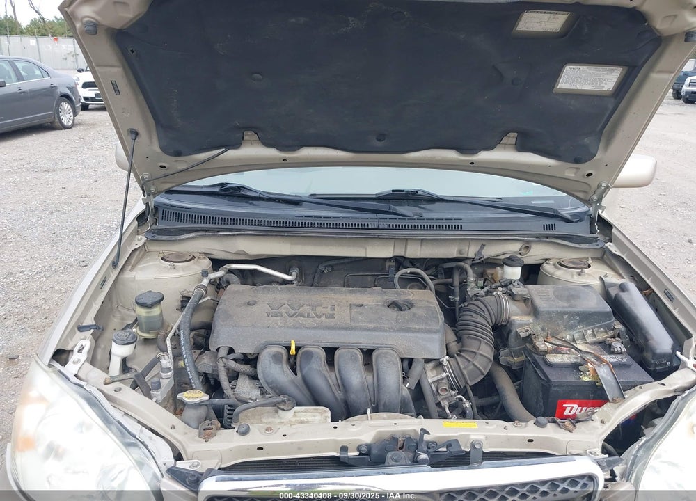 2005 TOYOTA COROLLA LE VIN: 2T1BR32E55C363786