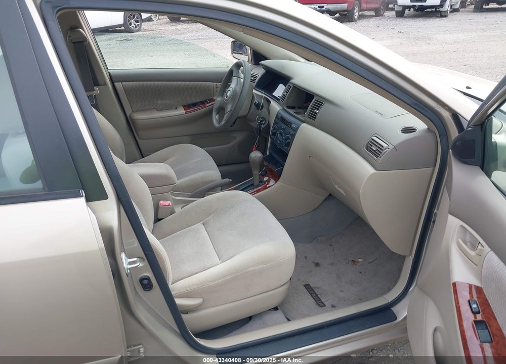 2005 TOYOTA COROLLA LE VIN: 2T1BR32E55C363786
