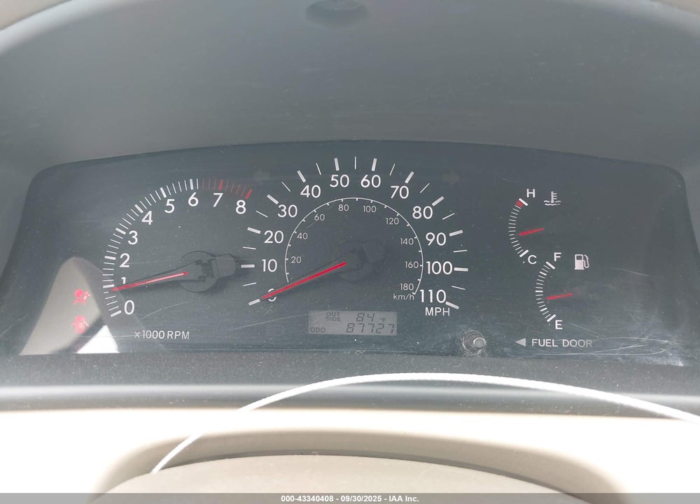 2005 TOYOTA COROLLA LE VIN: 2T1BR32E55C363786