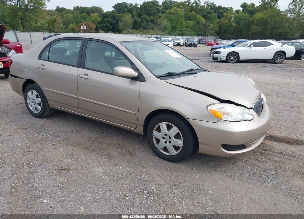 2005 TOYOTA COROLLA LE VIN: 2T1BR32E55C363786