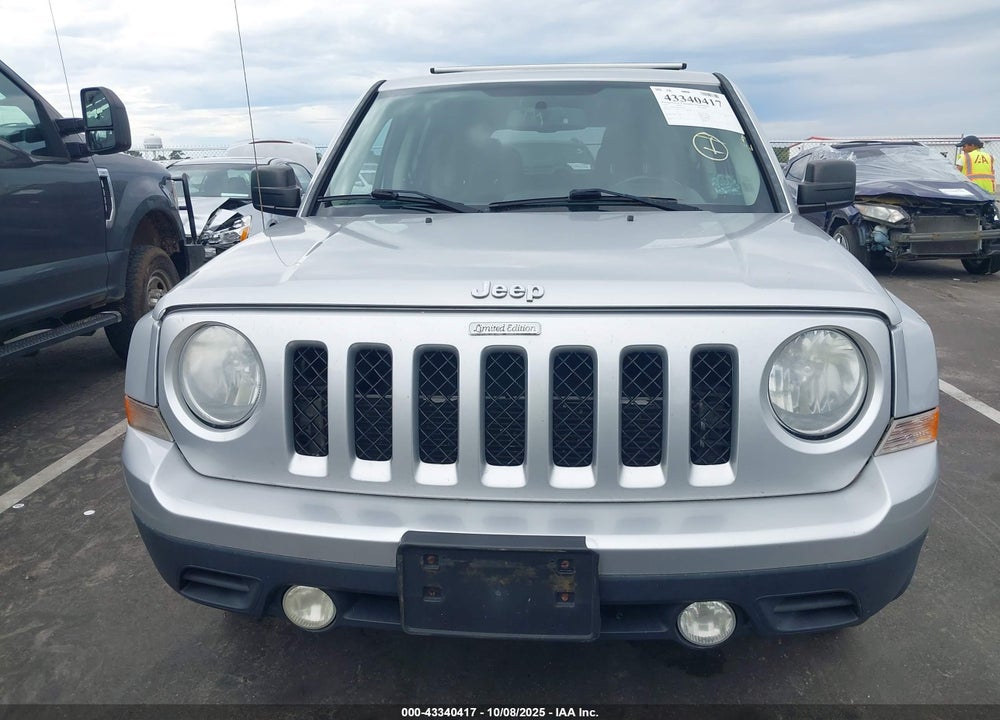 2014 JEEP PATRIOT VIN: 1C4NJRFB4ED617644