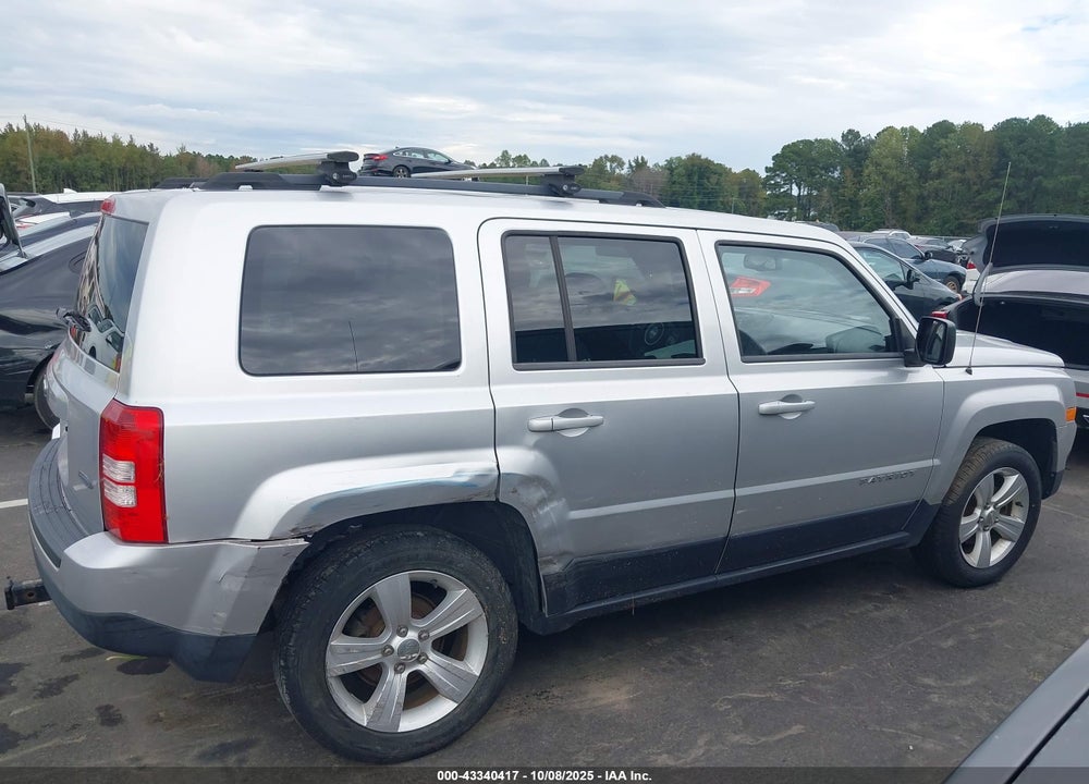 2014 JEEP PATRIOT VIN: 1C4NJRFB4ED617644